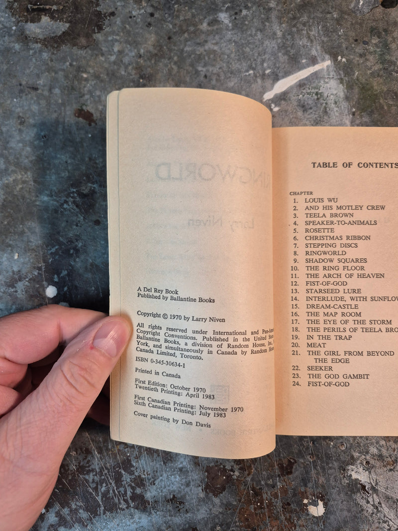 Ringworld - Larry Niven