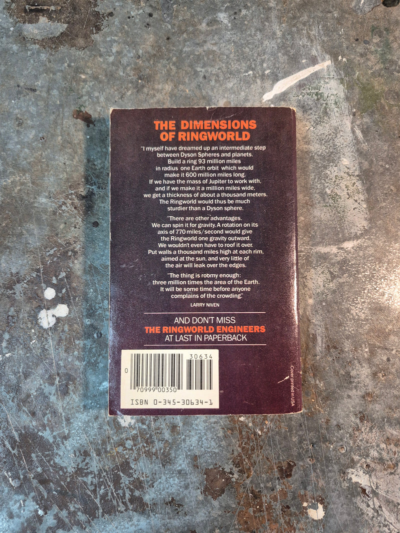 Ringworld - Larry Niven