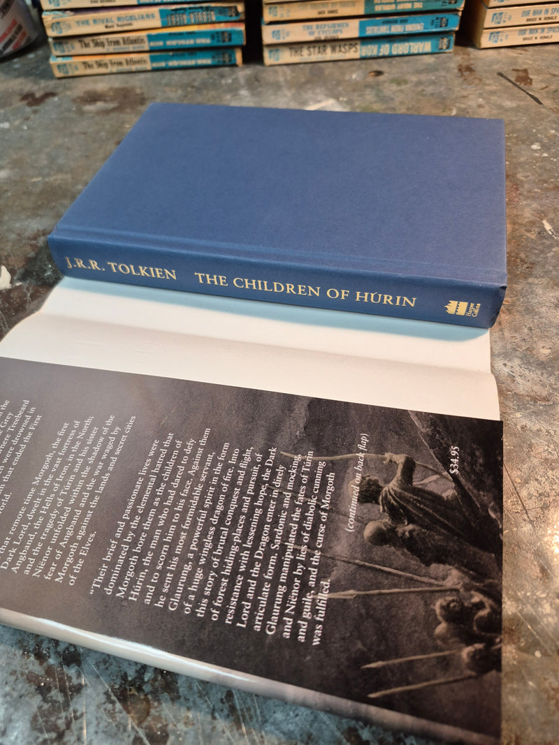 The Children Of Hurin - J. R. R. Tolkien (w/Christopher Tolkien)