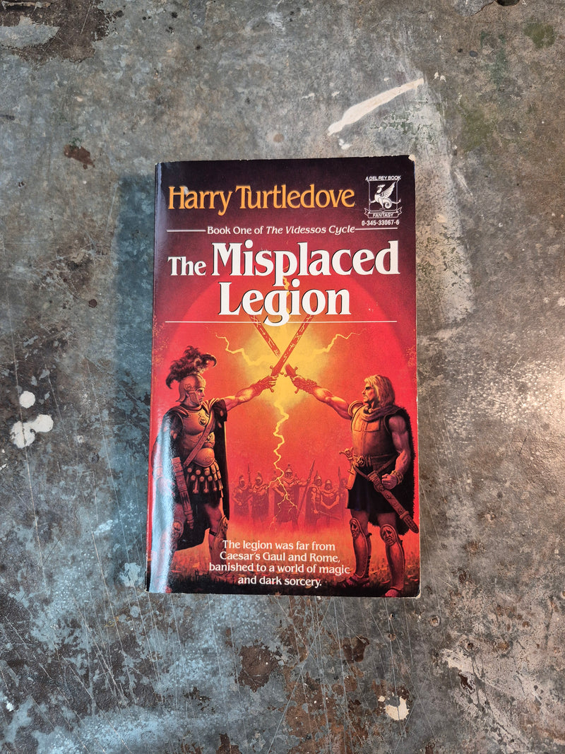 The Misplaced Legion - Harry Turtledove