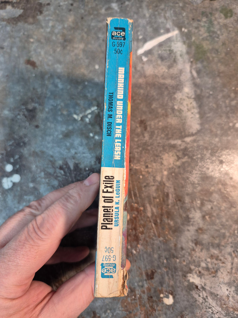 Planet Of Exile/Mankind Under The Leash - Ursula K. Le Guin/Thomas M. Disch