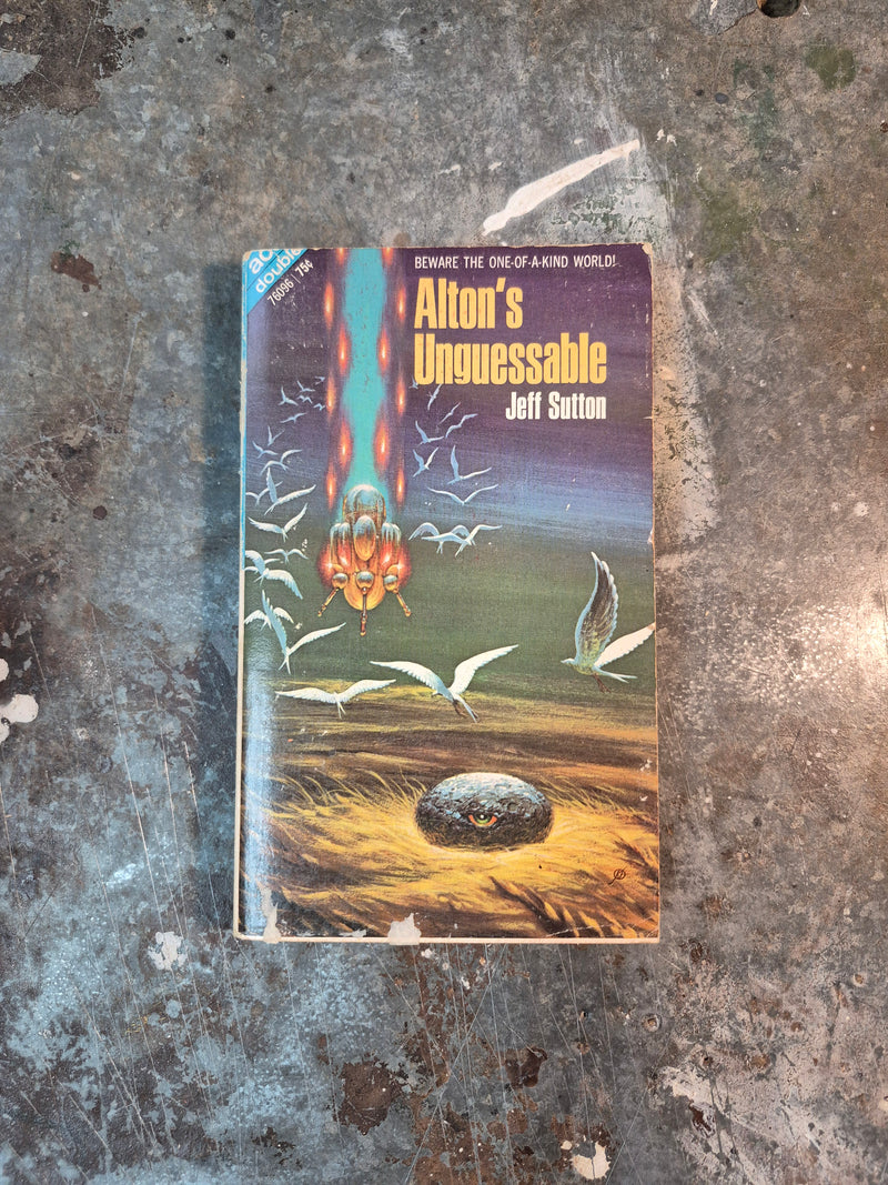 The Ships Of Durostorum/Alton's Unguessable - Kenneth Bulmer/Jeff Sutton