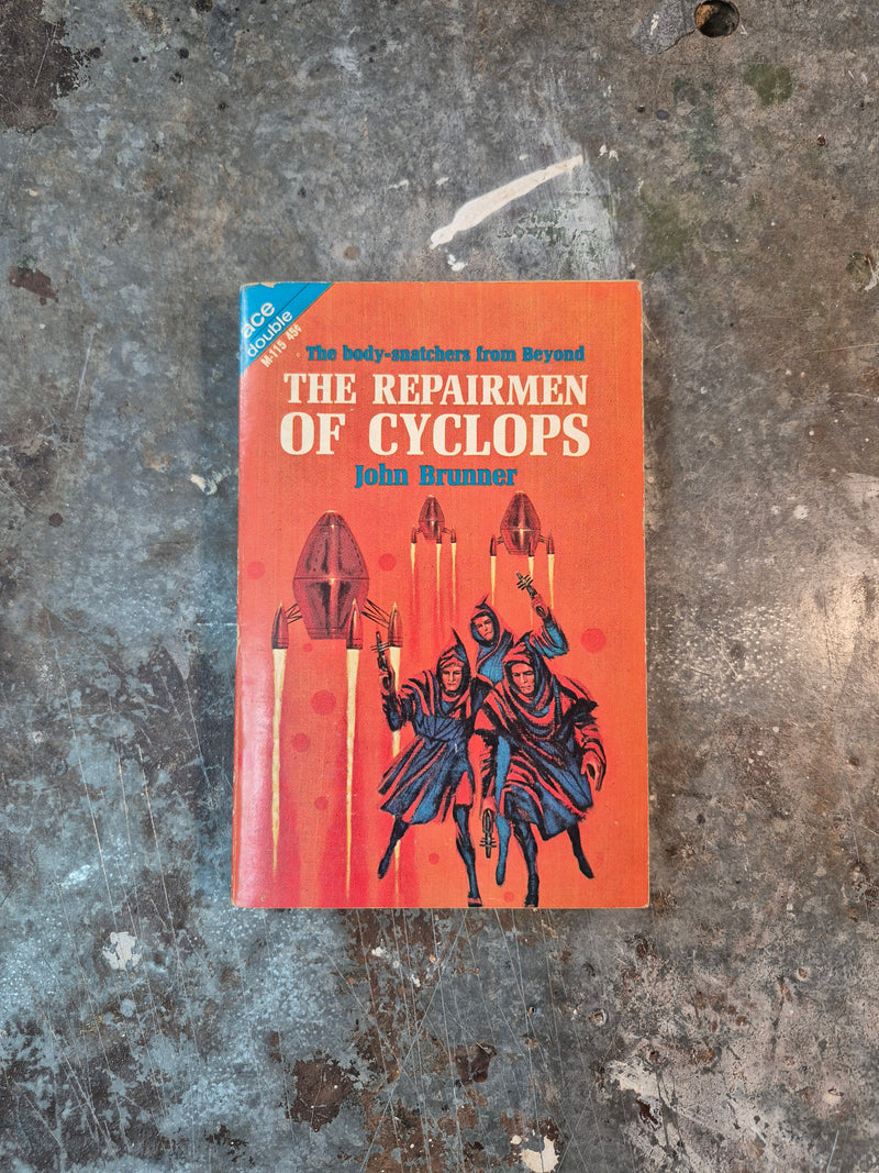 The Repairmen Of Cyclops/Enigma From Tantalus - John Brunner