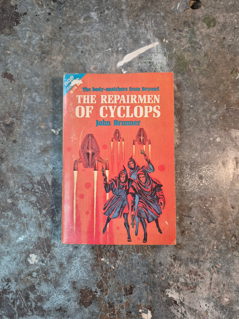 The Repairmen Of Cyclops/Enigma From Tantalus - John Brunner