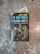 The Brains Of Earth/The Many Worlds Of Magnus Ridolph - Jack Vance