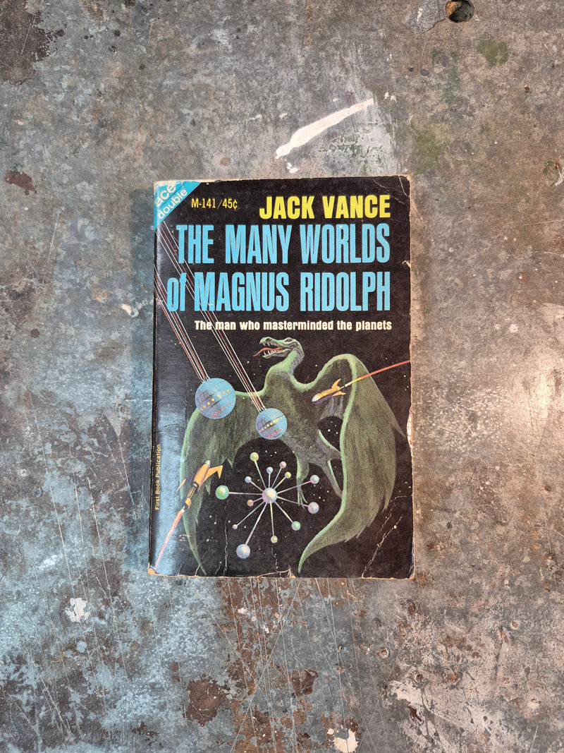 The Brains Of Earth/The Many Worlds Of Magnus Ridolph - Jack Vance