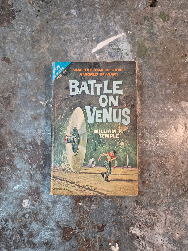 Battle On Venus/The Silent Invaders - William F. Temple/Robert Silverberg