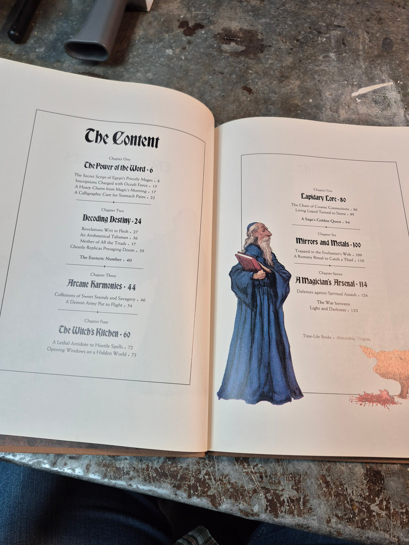 The Enchanted World: The Secret Arts - Time-Life Books