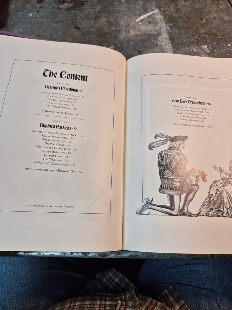 The Enchanted World: The Lore Of Love - Time-Life Books