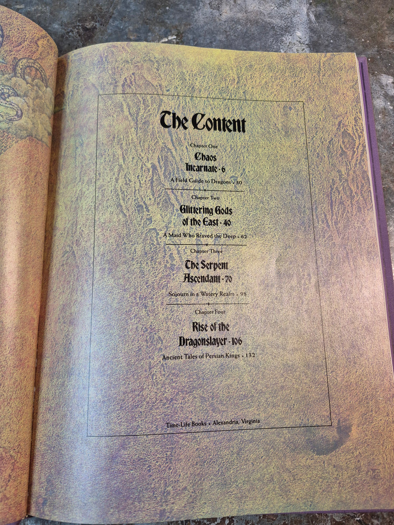 The Enchanted World: Dragons - Time-Life Books