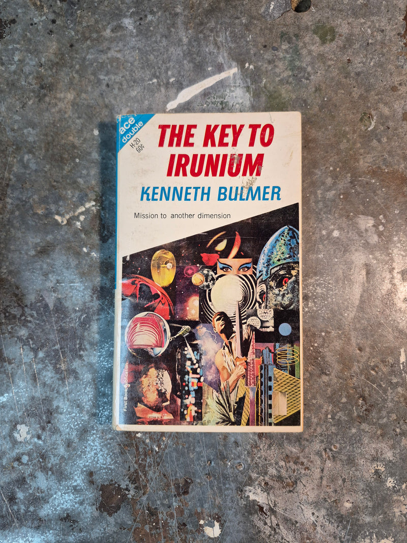 The Wandering Tellurian/The Key To Irunium - Alan Schwartz/Kenneth Bulmer