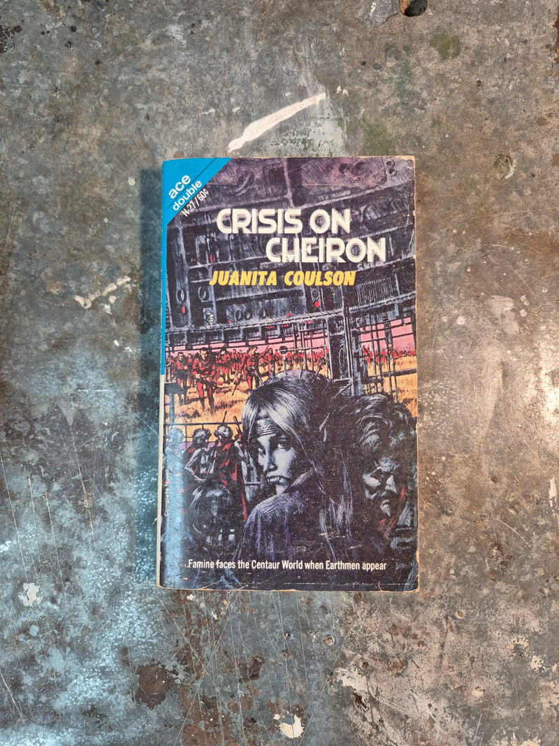 The Winds Of Gath/Crisis On Cheiron - E. C. Tubb/Juanita Coulson