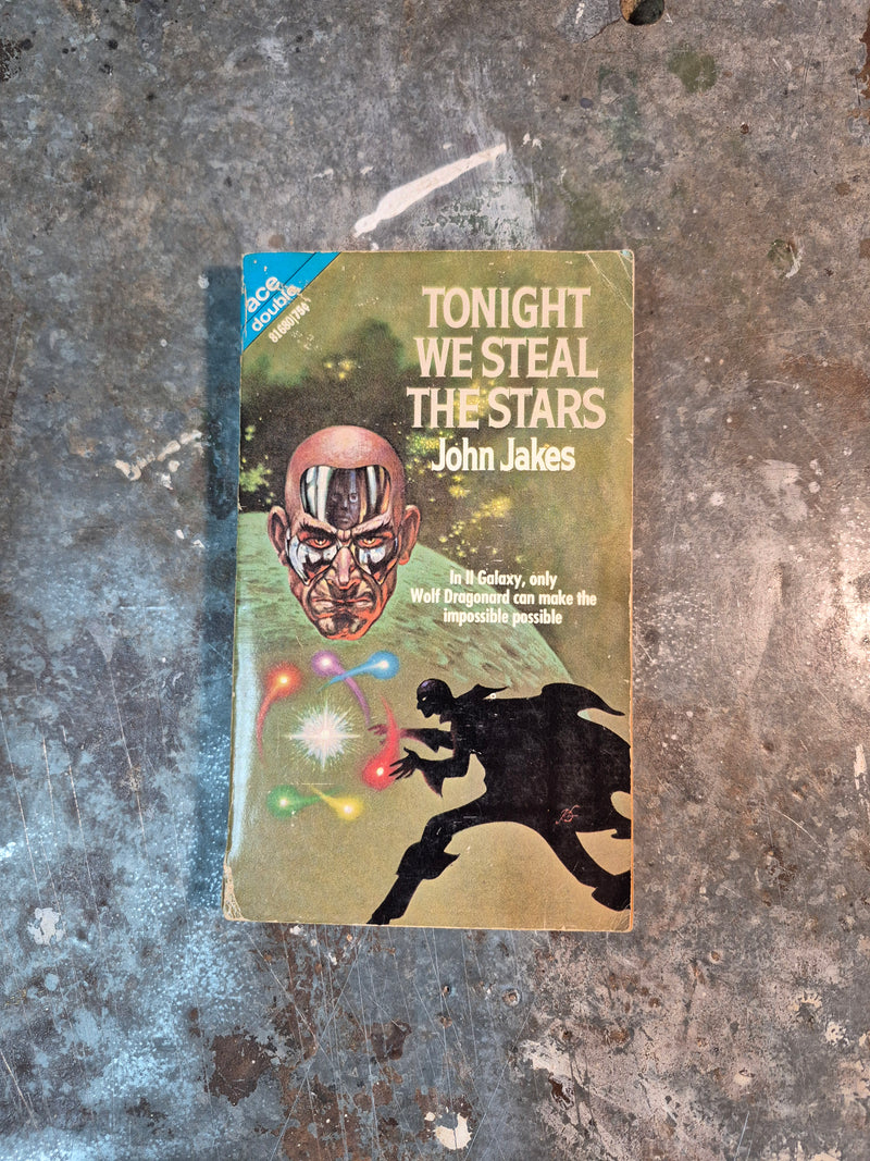 The Wagered World/Tonight We Steal The Stars - Laurence M. Janifer/John Jakes