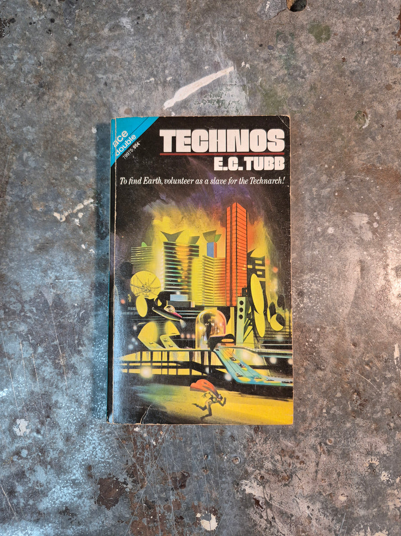 Technos/A Scatter Of Stardust - E. C. Tubb