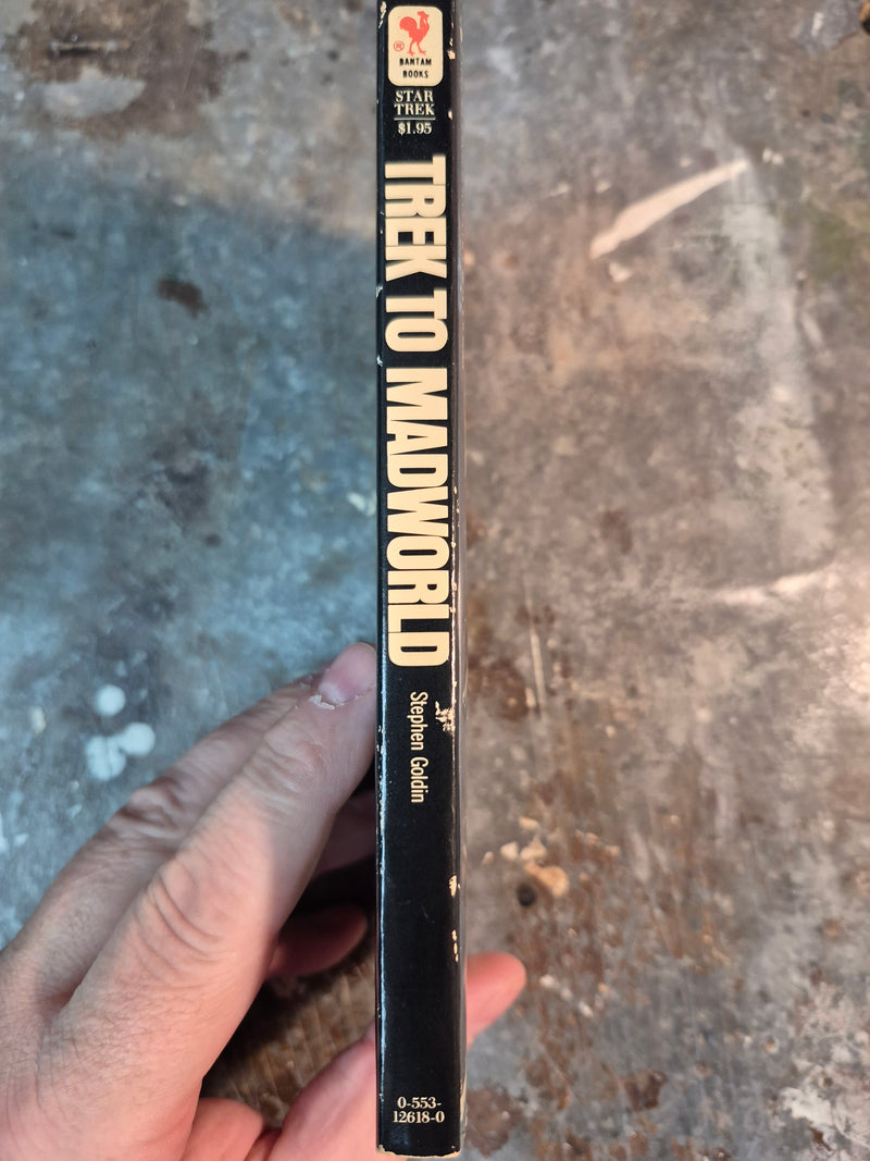 Trek To Madworld - Stephen Goldin