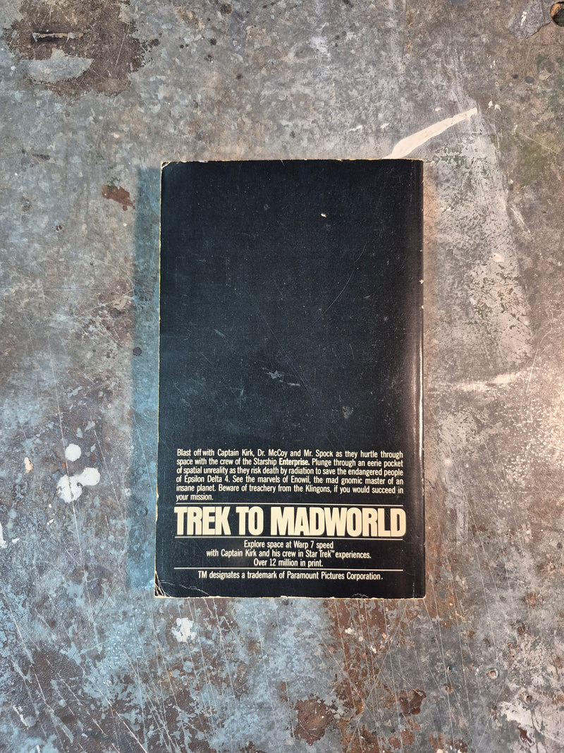 Trek To Madworld - Stephen Goldin