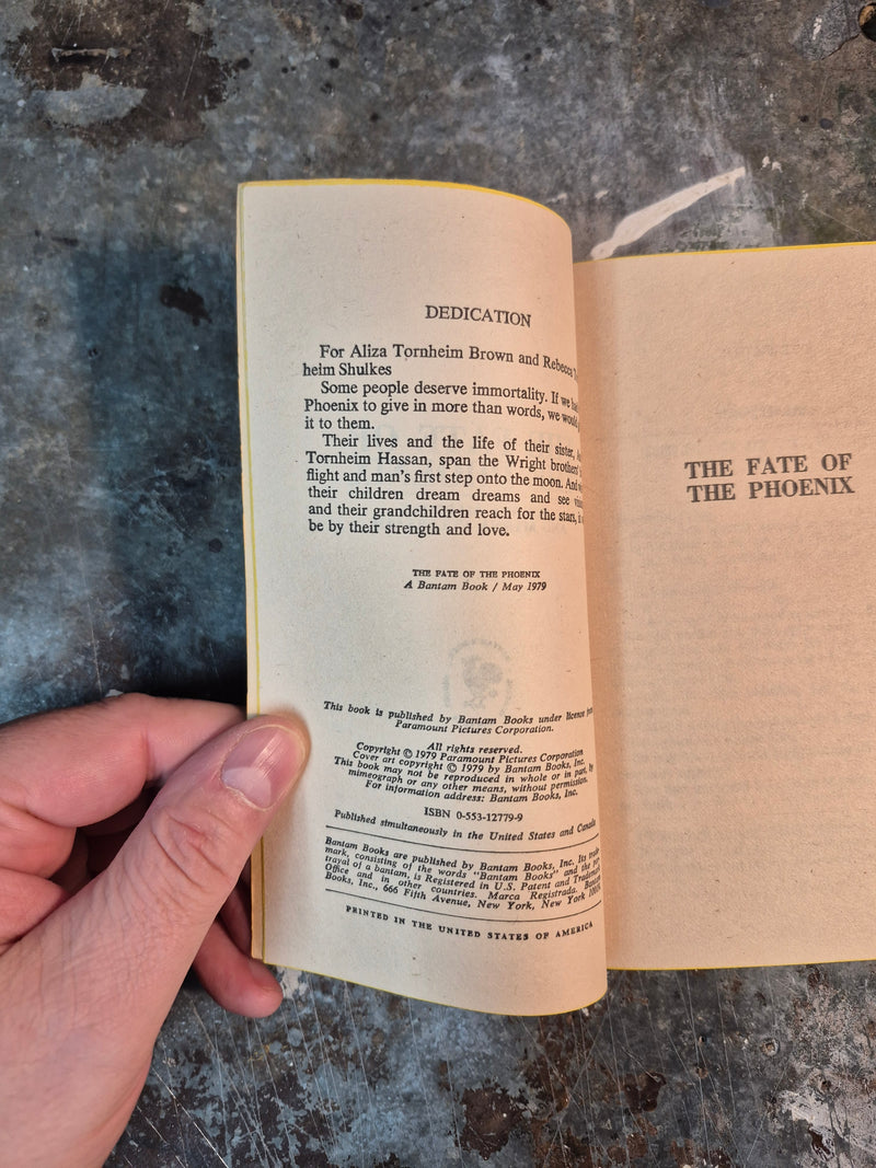 The Fate Of The Phoenix - Sondra Marshak & Myrna Culbreath