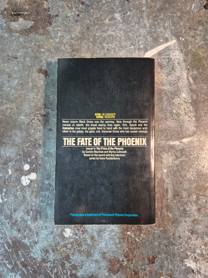 The Fate Of The Phoenix - Sondra Marshak & Myrna Culbreath
