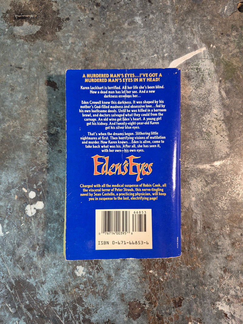 Eden's Eyes - Sean Costello