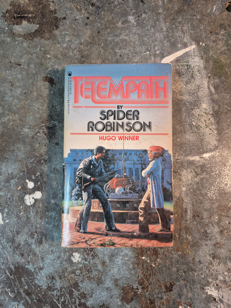 Telempath - Spider Robinson
