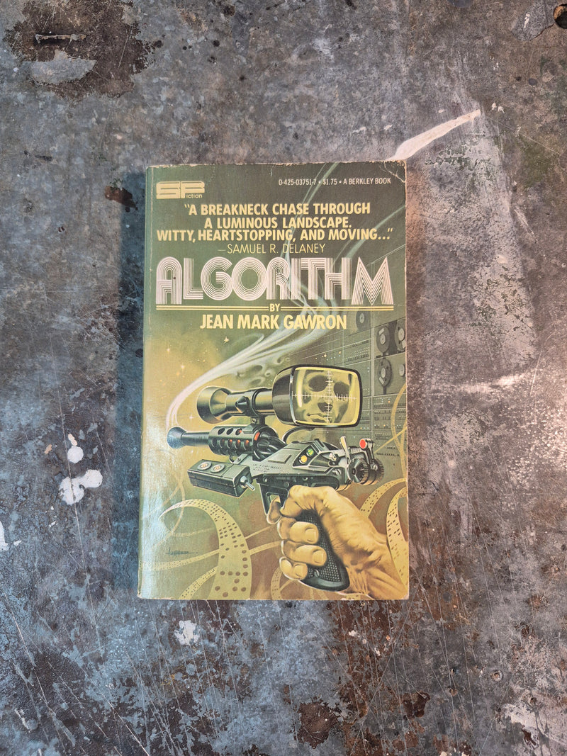 Algorithm - Jean Mark Gawron
