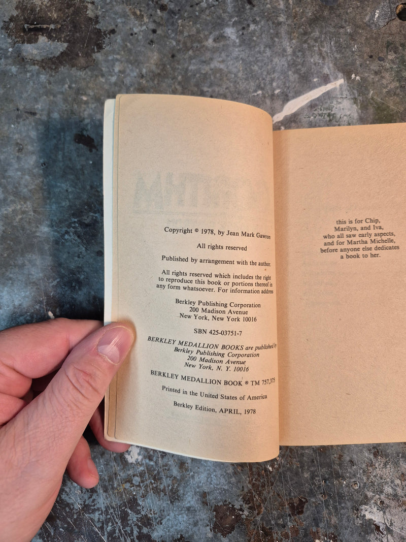 Algorithm - Jean Mark Gawron