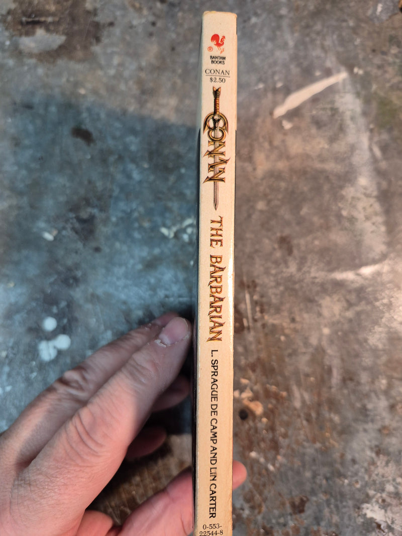 Conan The Barbarian - L. Sprague de Camp & Lin Carter