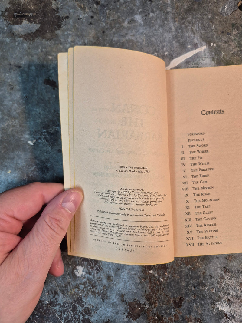 Conan The Barbarian - L. Sprague de Camp & Lin Carter