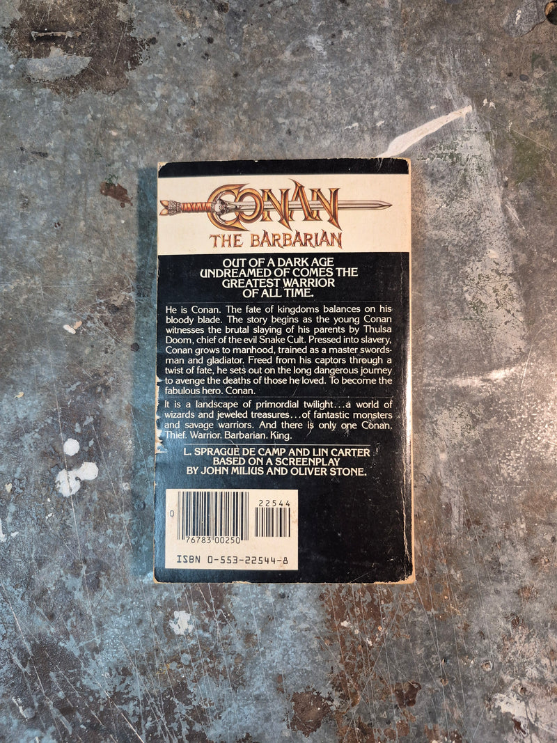 Conan The Barbarian - L. Sprague de Camp & Lin Carter