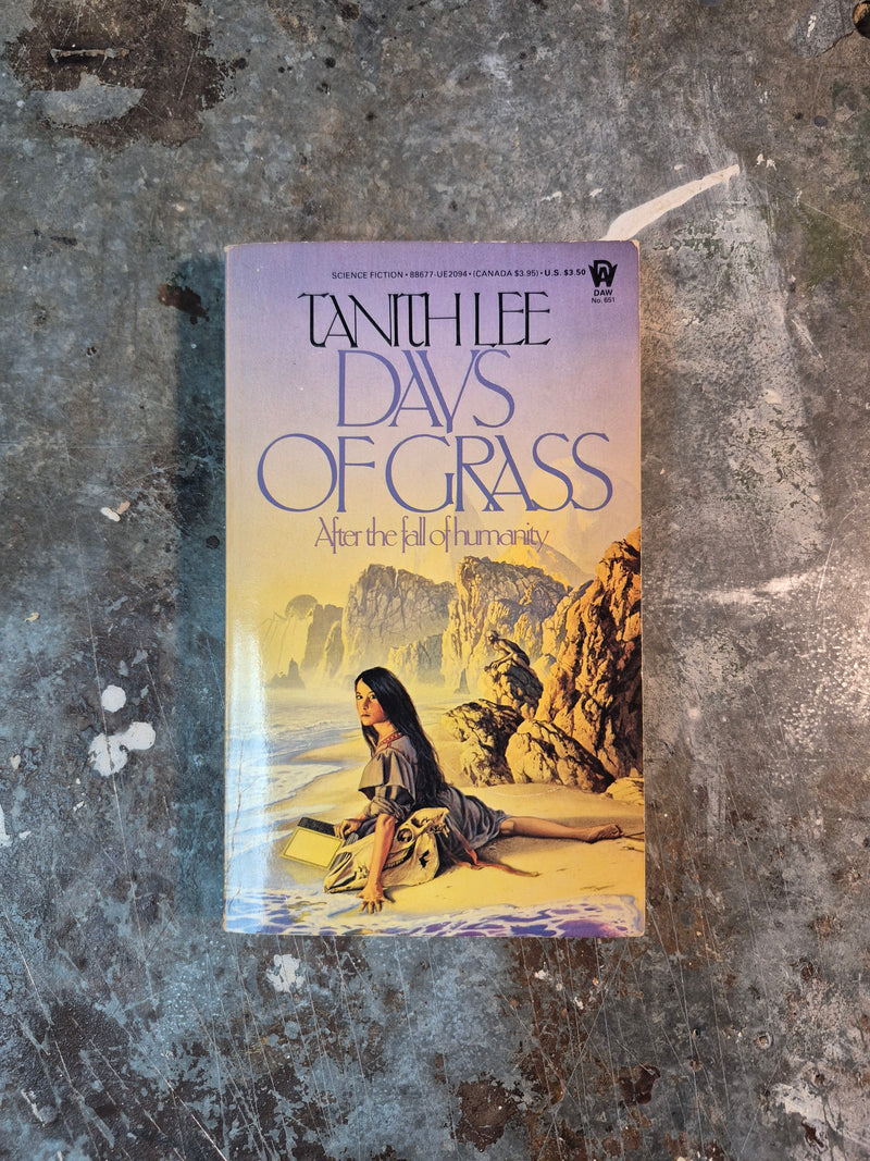 Days Of Grass - Tanith Lee