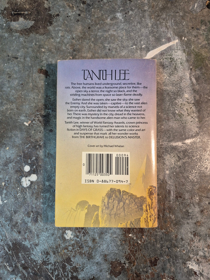 Days Of Grass - Tanith Lee