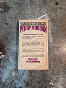 Perry Rhodan 32: Challenge Of The Unknown - Clark Darlton
