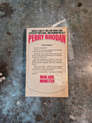 Perry Rhodan 36: Man And Monster - K. H. Scheer