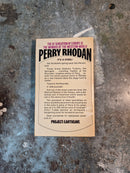 Perry Rhodan 38: Project Earthsave - Kurt Brand