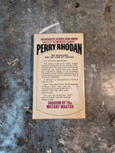 Perry Rhodan 47: Shadow Of The Mutant Master - Kurt Brand