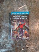 The Man Who Mastered Time/Overlords From Space - Ray Cummings/Joseph E. Kelleam