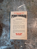 Perry Rhodan 62: The Last Days Of Atlantis - K. H. Scheer