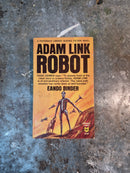 Adam Link Robot - Eando Binder
