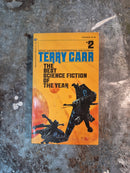The Best Science Fiction Of The Year 2 - Terry Carr (editor)