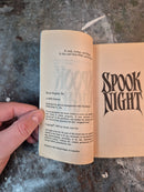 Spook Night - David Robbins