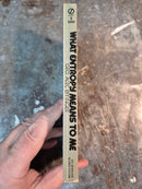 What Entropy Means To Me - George Alec Effinger