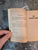 The Longest Night - J. N. Williamson