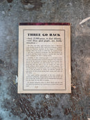 Three Go Back - J. Leslie Mitchell