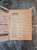 Galaxy - March 1952