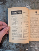 Amazing Stories: Fact And Science Fiction - November 1962