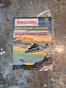 Amazing Stories: Fact And Science Fiction - March 1963
