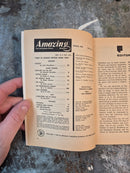 Amazing Stories: Fact And Science Fiction - March 1963