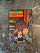 Fantasy And Science Fiction - January 1963