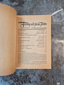 Fantasy And Science Fiction - January 1963