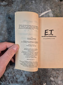 E. T. The Extra Terrestrial - William Kotzwinkle